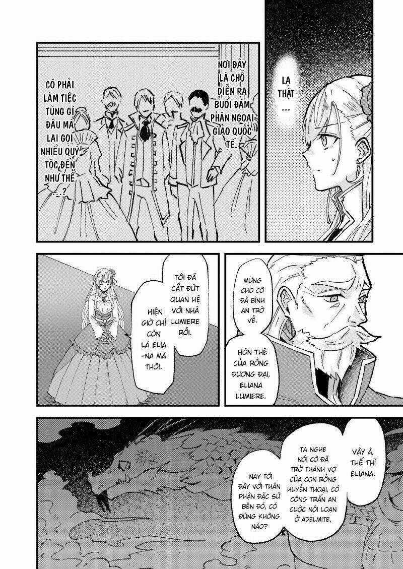 I was Told to Relinquish My Fiance to My Little Sister, and the Greatest Dragon Took a Liking to Me Chapter 13 trang 2