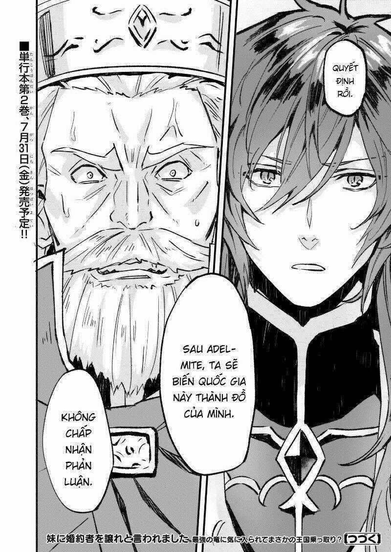 I was Told to Relinquish My Fiance to My Little Sister, and the Greatest Dragon Took a Liking to Me Chapter 13 trang 23