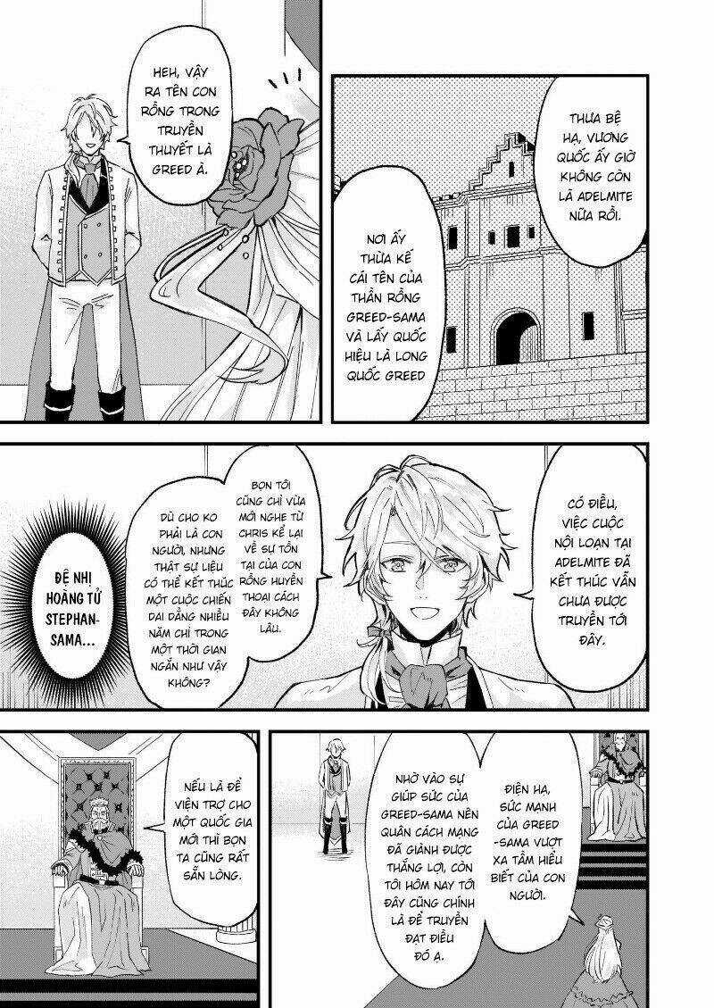 I was Told to Relinquish My Fiance to My Little Sister, and the Greatest Dragon Took a Liking to Me Chapter 13 trang 3