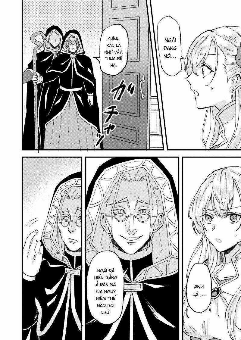 I was Told to Relinquish My Fiance to My Little Sister, and the Greatest Dragon Took a Liking to Me Chapter 13 trang 8