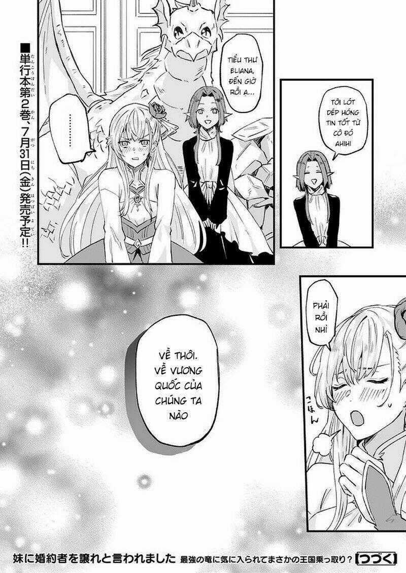 I was Told to Relinquish My Fiance to My Little Sister, and the Greatest Dragon Took a Liking to Me Chapter 14 trang 31