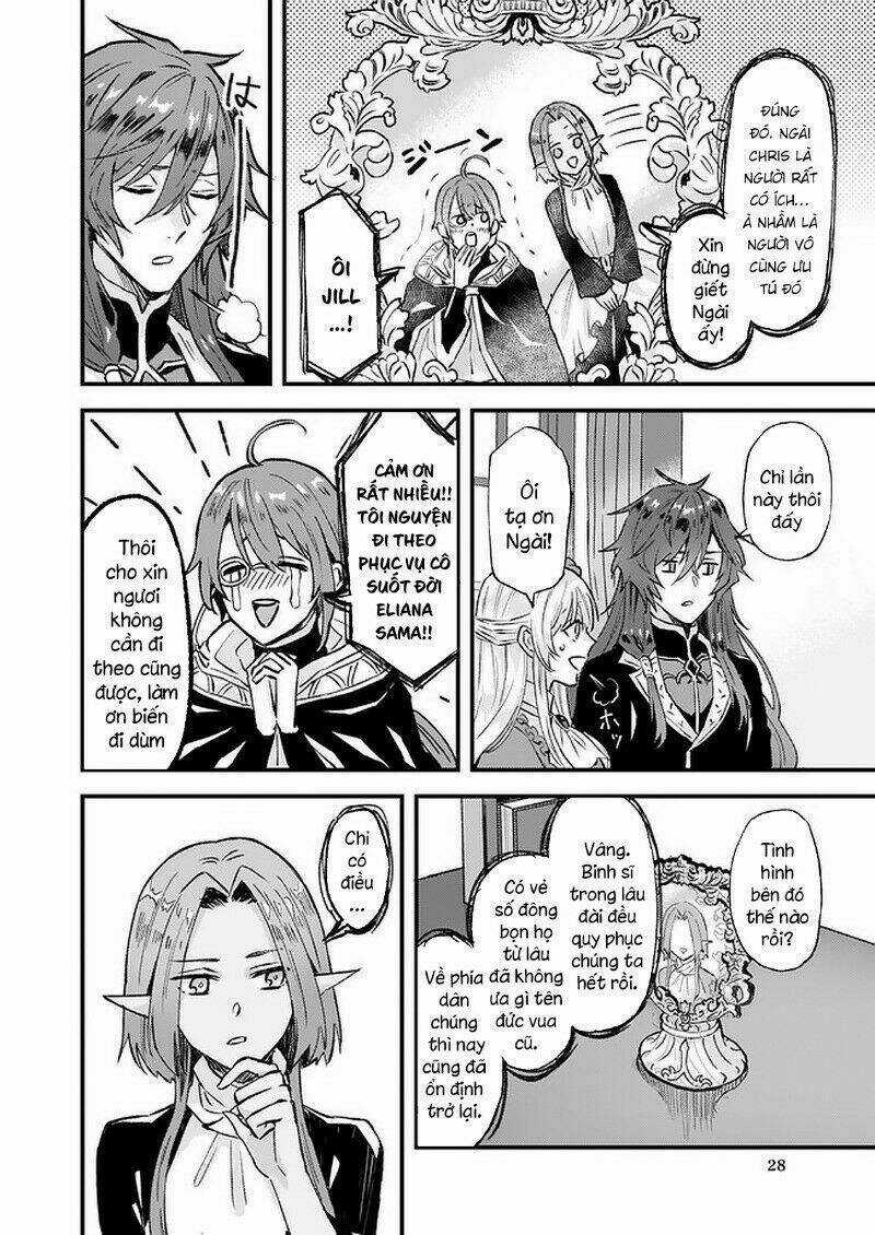 I was Told to Relinquish My Fiance to My Little Sister, and the Greatest Dragon Took a Liking to Me Chapter 15 trang 4