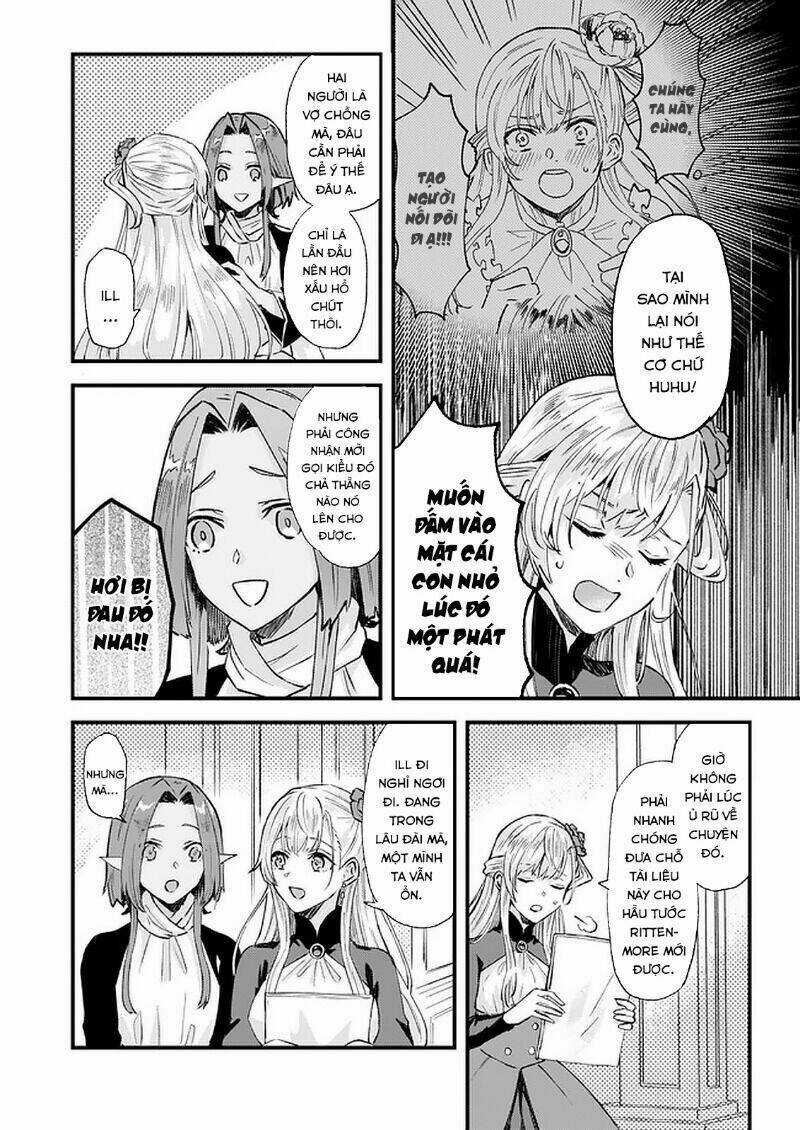 I was Told to Relinquish My Fiance to My Little Sister, and the Greatest Dragon Took a Liking to Me Chapter 16 trang 8