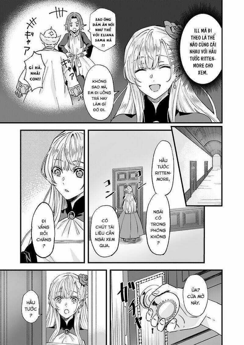 I was Told to Relinquish My Fiance to My Little Sister, and the Greatest Dragon Took a Liking to Me Chapter 16 trang 9