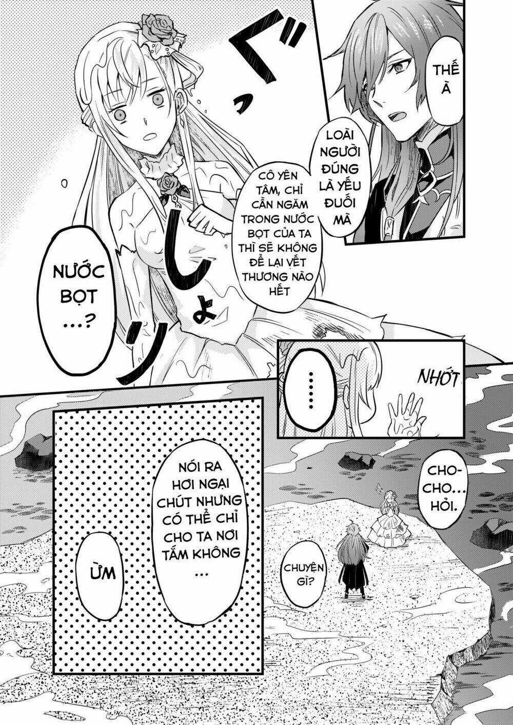 I was Told to Relinquish My Fiance to My Little Sister, and the Greatest Dragon Took a Liking to Me Chapter 2 trang 11