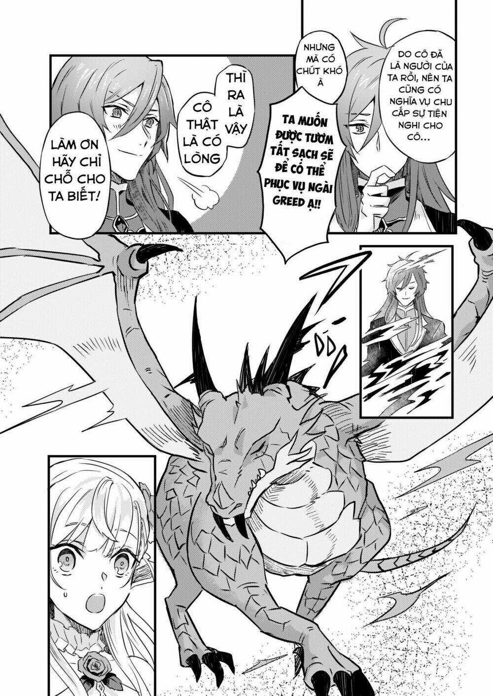 I was Told to Relinquish My Fiance to My Little Sister, and the Greatest Dragon Took a Liking to Me Chapter 2 trang 12
