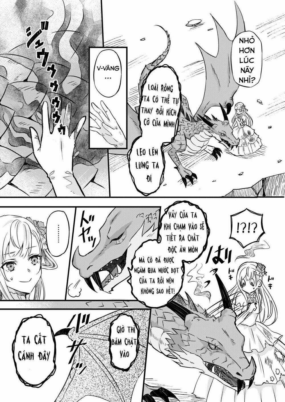 I was Told to Relinquish My Fiance to My Little Sister, and the Greatest Dragon Took a Liking to Me Chapter 2 trang 13