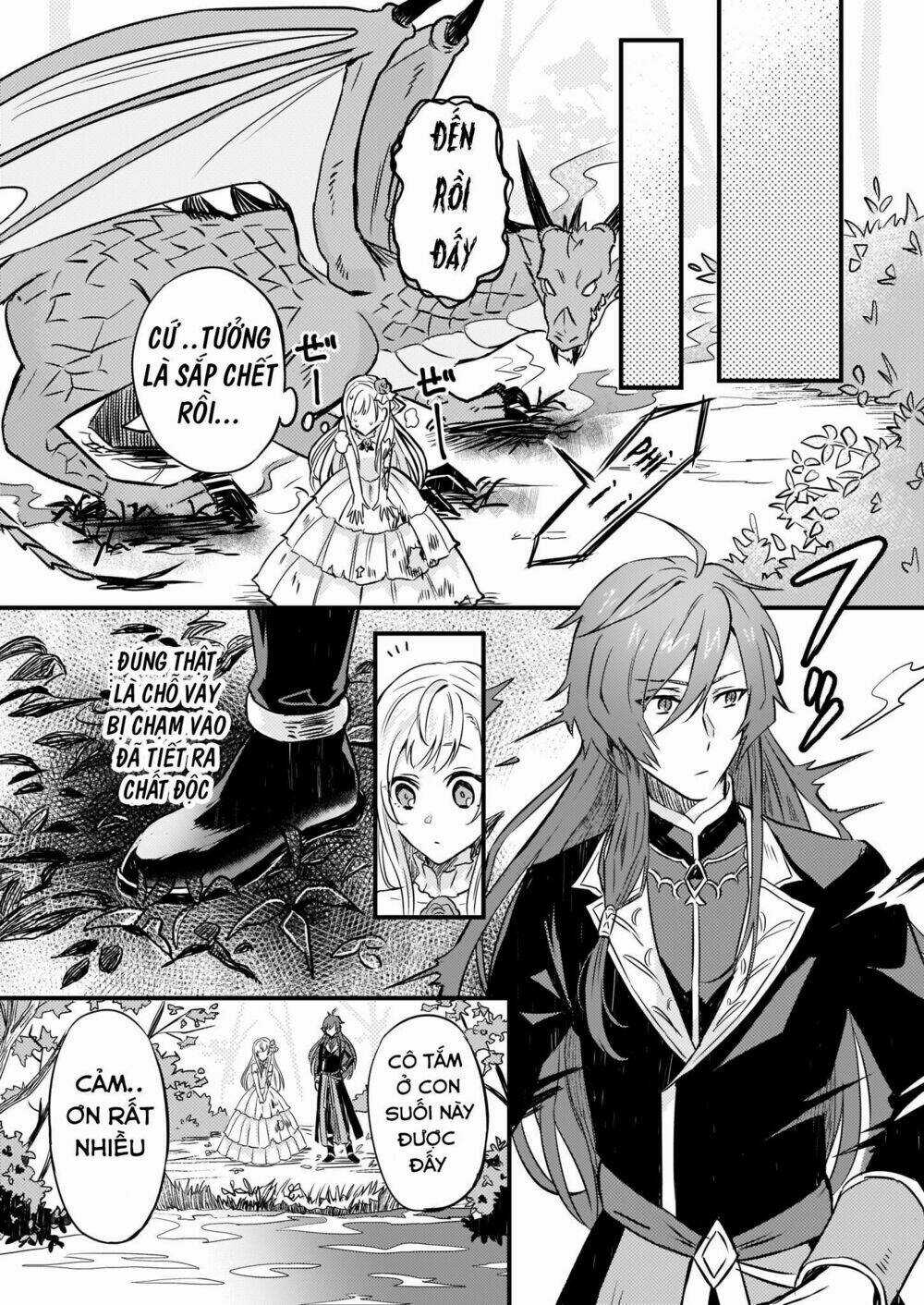 I was Told to Relinquish My Fiance to My Little Sister, and the Greatest Dragon Took a Liking to Me Chapter 2 trang 15