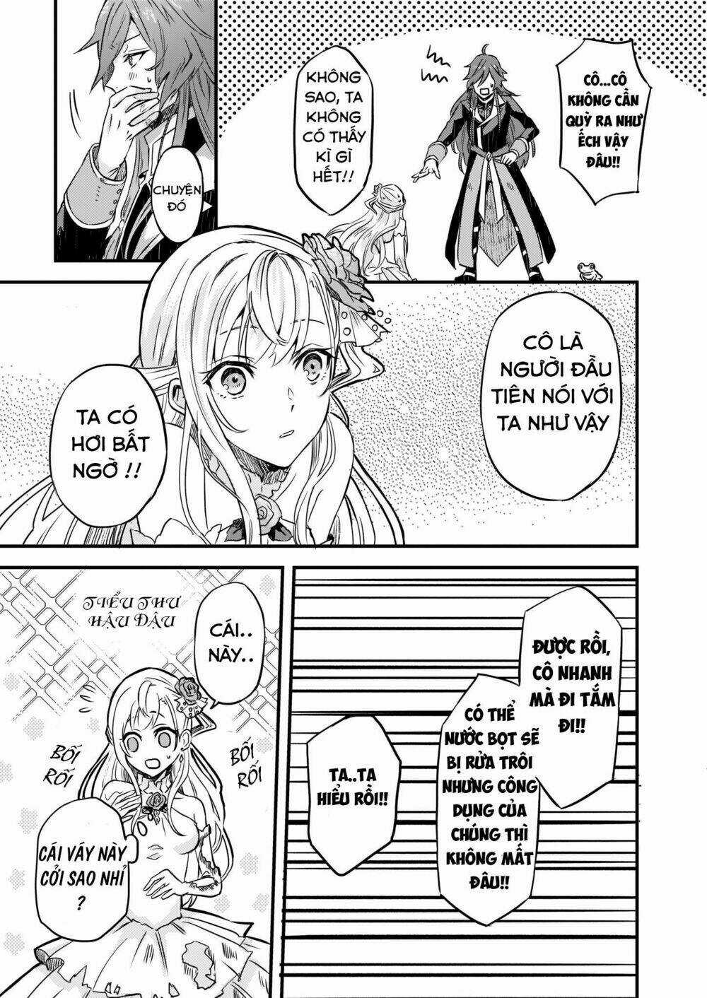 I was Told to Relinquish My Fiance to My Little Sister, and the Greatest Dragon Took a Liking to Me Chapter 2 trang 17