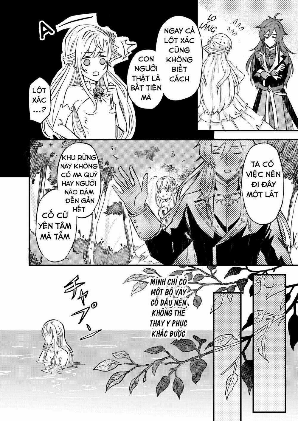 I was Told to Relinquish My Fiance to My Little Sister, and the Greatest Dragon Took a Liking to Me Chapter 2 trang 18