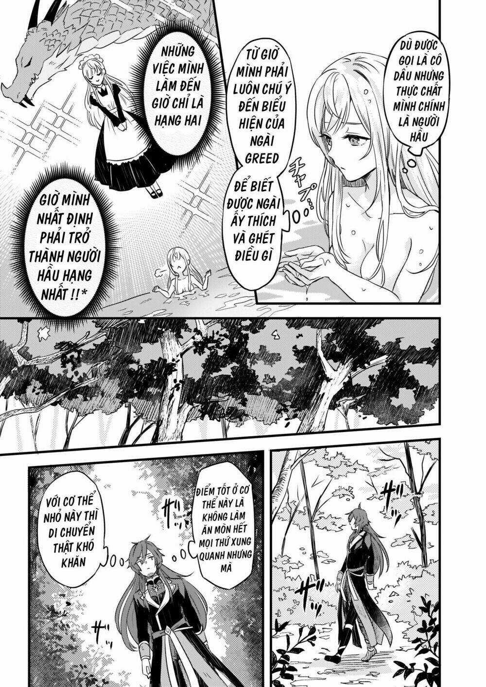 I was Told to Relinquish My Fiance to My Little Sister, and the Greatest Dragon Took a Liking to Me Chapter 2 trang 19