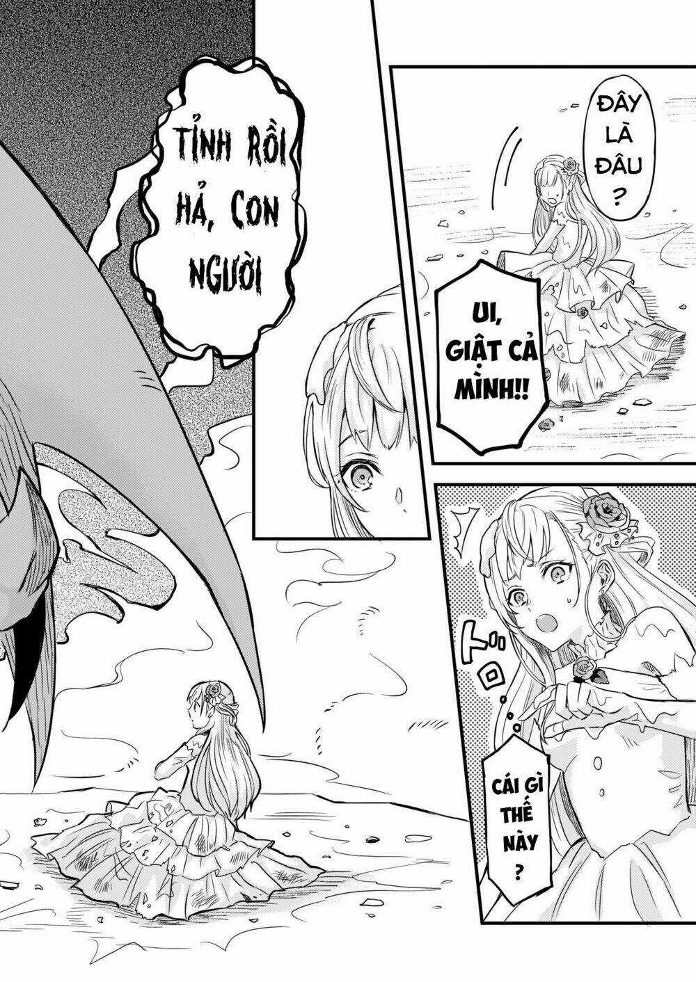 I was Told to Relinquish My Fiance to My Little Sister, and the Greatest Dragon Took a Liking to Me Chapter 2 trang 3