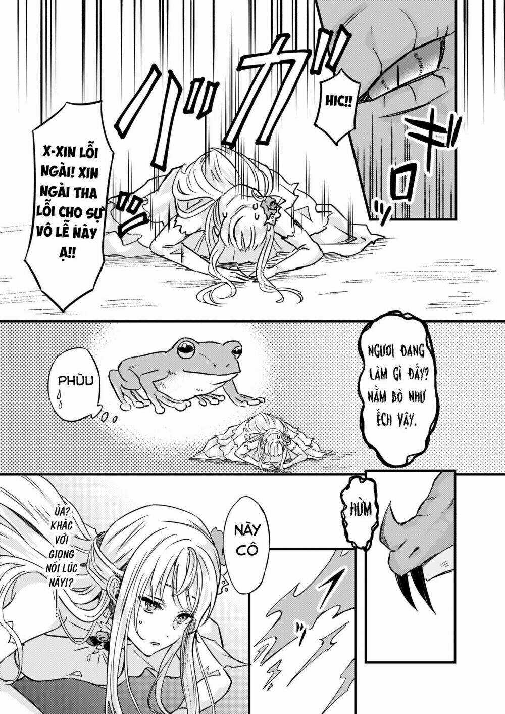 I was Told to Relinquish My Fiance to My Little Sister, and the Greatest Dragon Took a Liking to Me Chapter 2 trang 5