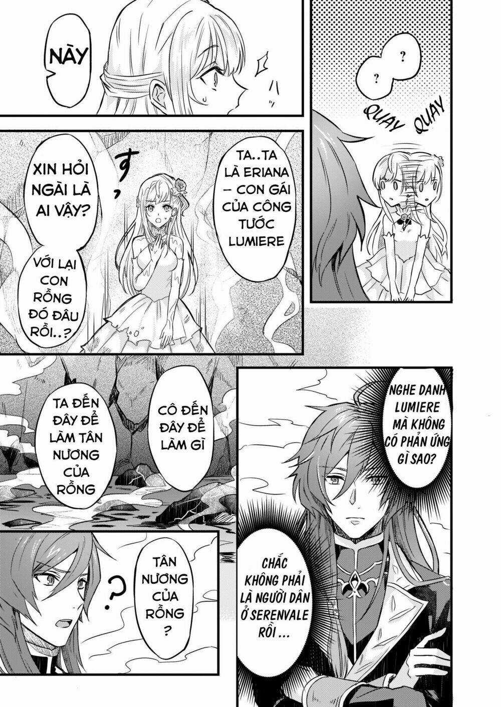 I was Told to Relinquish My Fiance to My Little Sister, and the Greatest Dragon Took a Liking to Me Chapter 2 trang 7