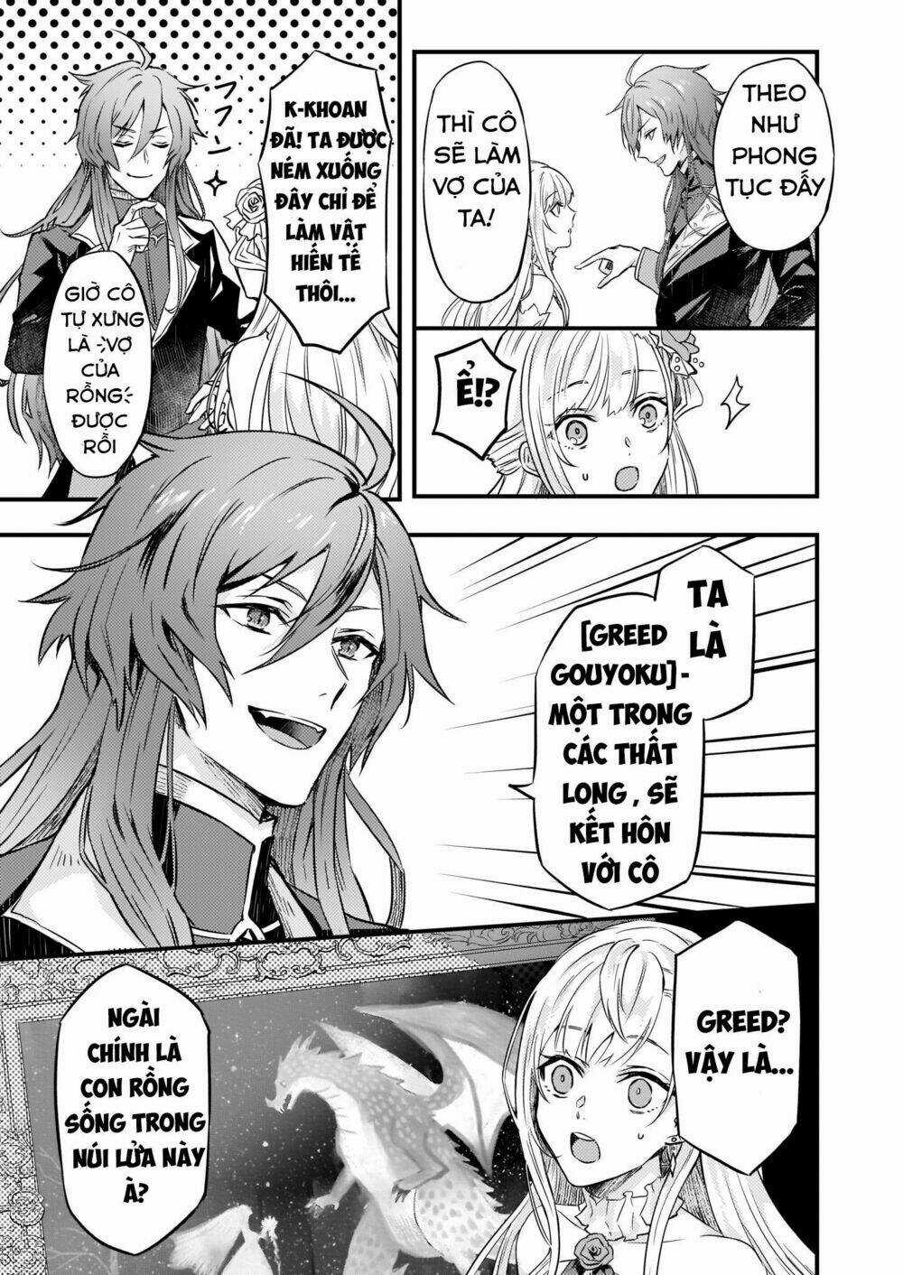 I was Told to Relinquish My Fiance to My Little Sister, and the Greatest Dragon Took a Liking to Me Chapter 2 trang 9