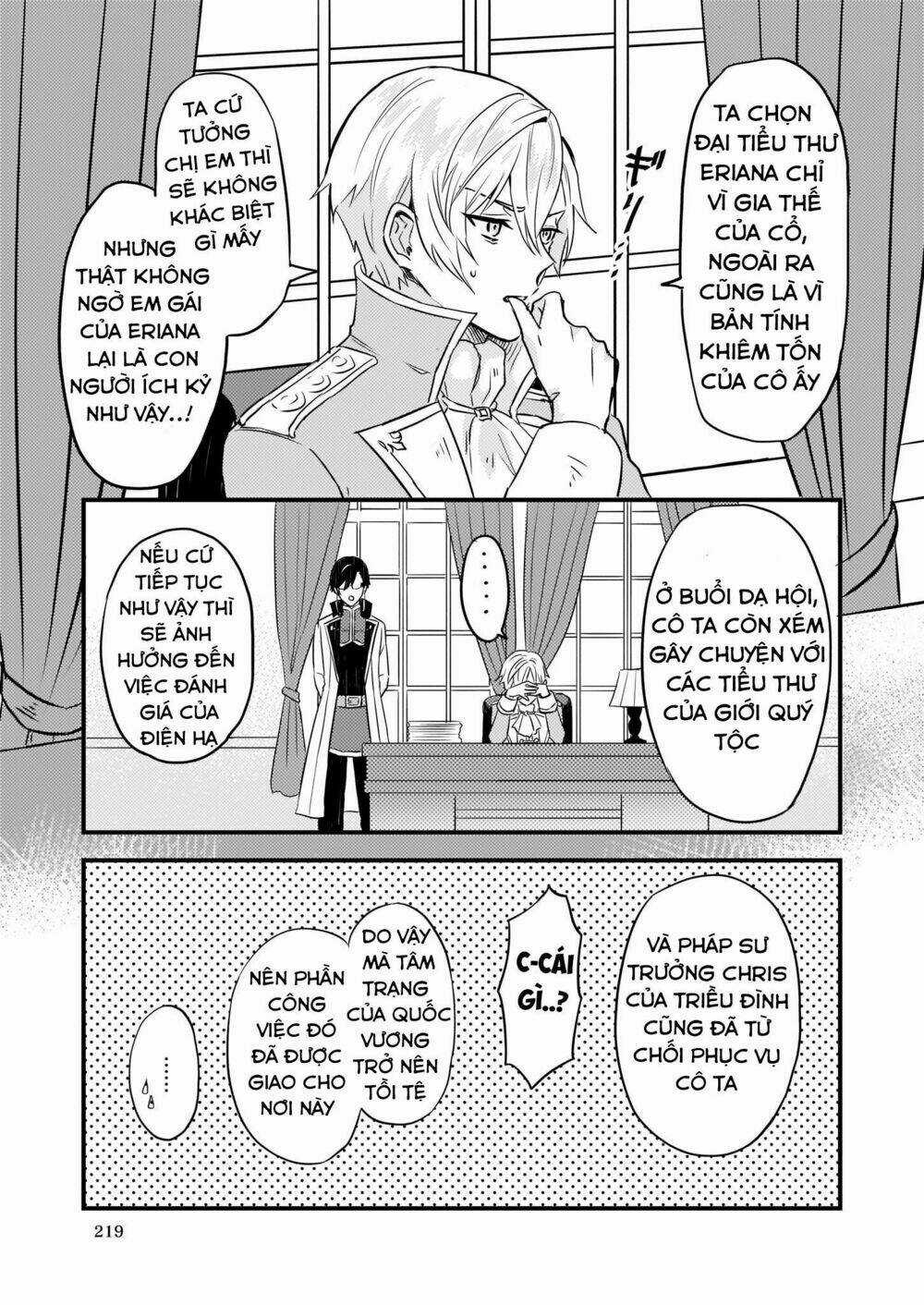 I was Told to Relinquish My Fiance to My Little Sister, and the Greatest Dragon Took a Liking to Me Chapter 3 trang 17