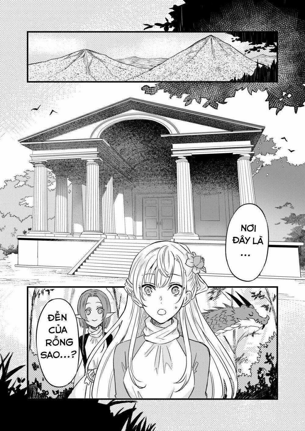 I was Told to Relinquish My Fiance to My Little Sister, and the Greatest Dragon Took a Liking to Me Chapter 3 trang 19