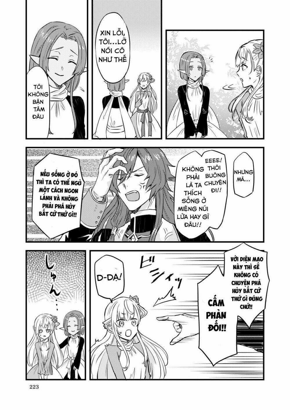 I was Told to Relinquish My Fiance to My Little Sister, and the Greatest Dragon Took a Liking to Me Chapter 3 trang 21