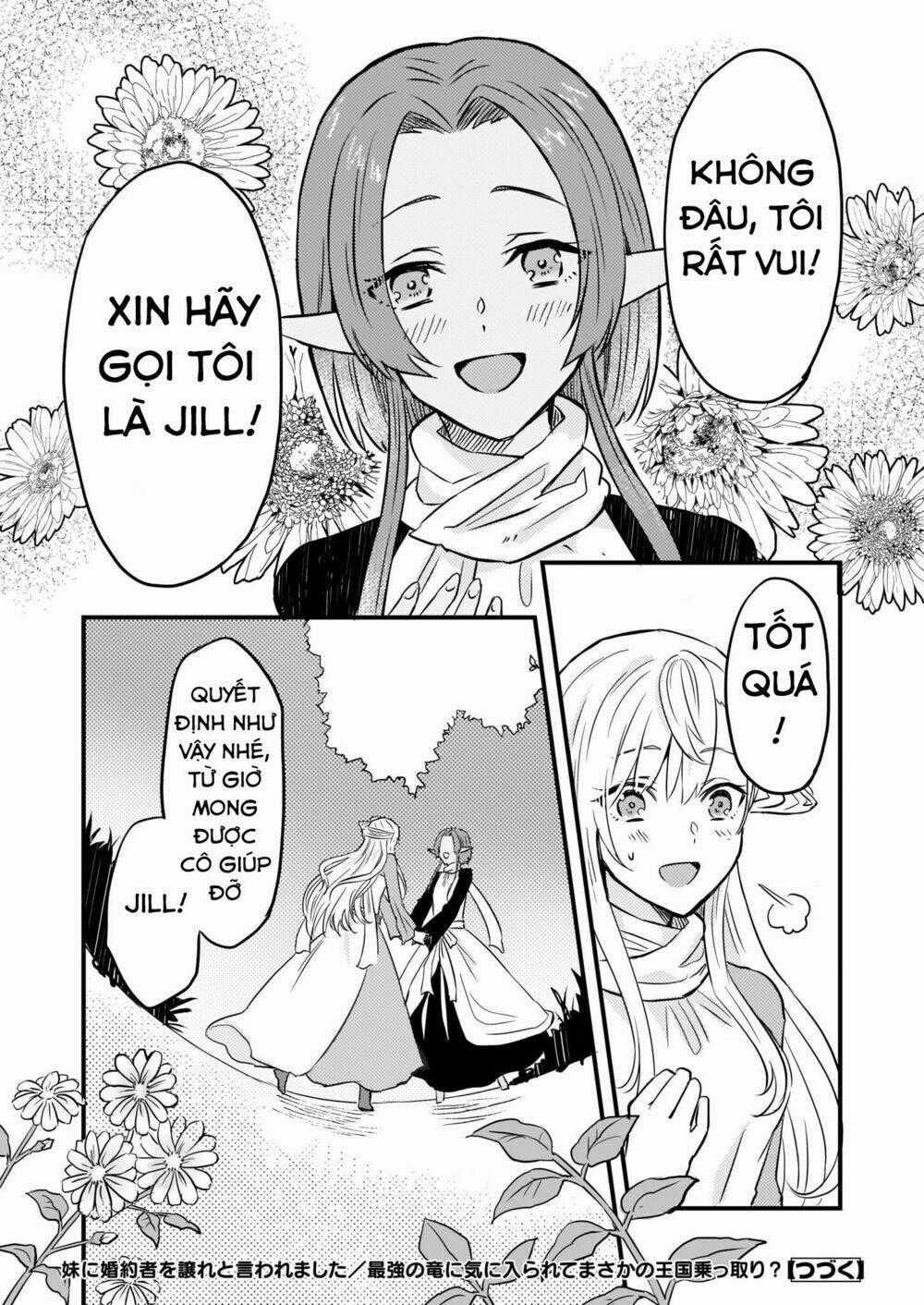 I was Told to Relinquish My Fiance to My Little Sister, and the Greatest Dragon Took a Liking to Me Chapter 3 trang 24