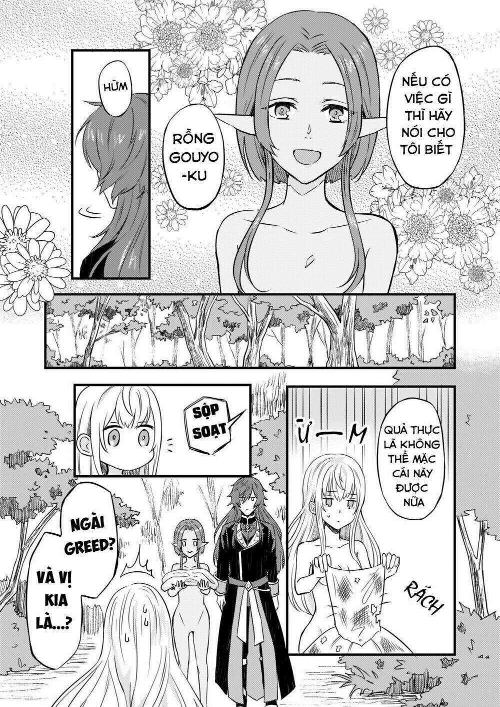 I was Told to Relinquish My Fiance to My Little Sister, and the Greatest Dragon Took a Liking to Me Chapter 3 trang 4