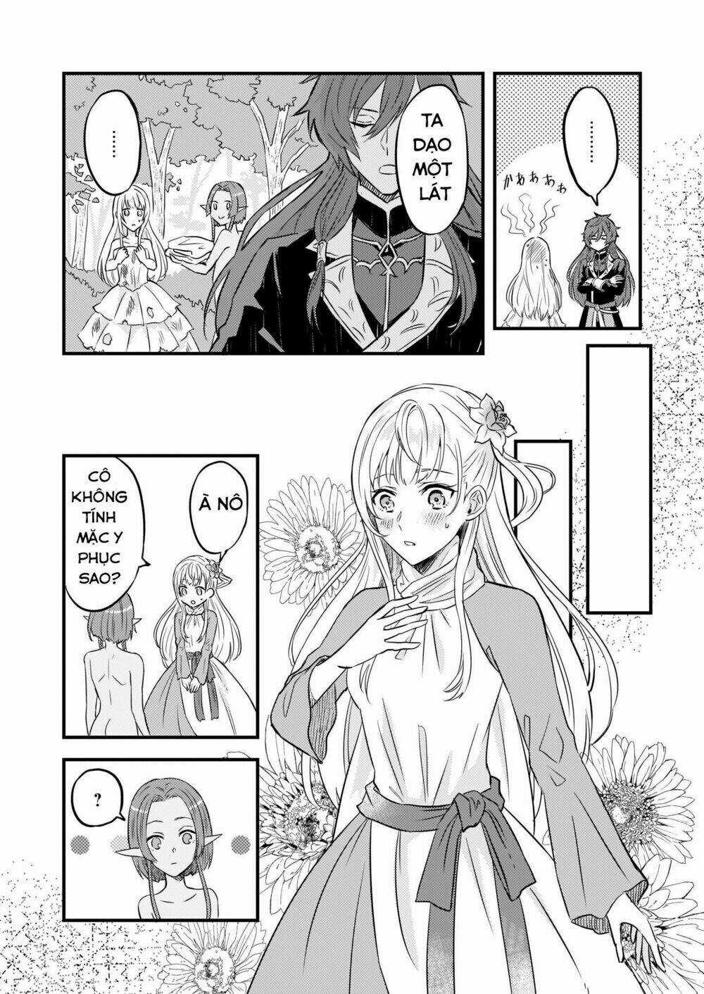 I was Told to Relinquish My Fiance to My Little Sister, and the Greatest Dragon Took a Liking to Me Chapter 3 trang 6