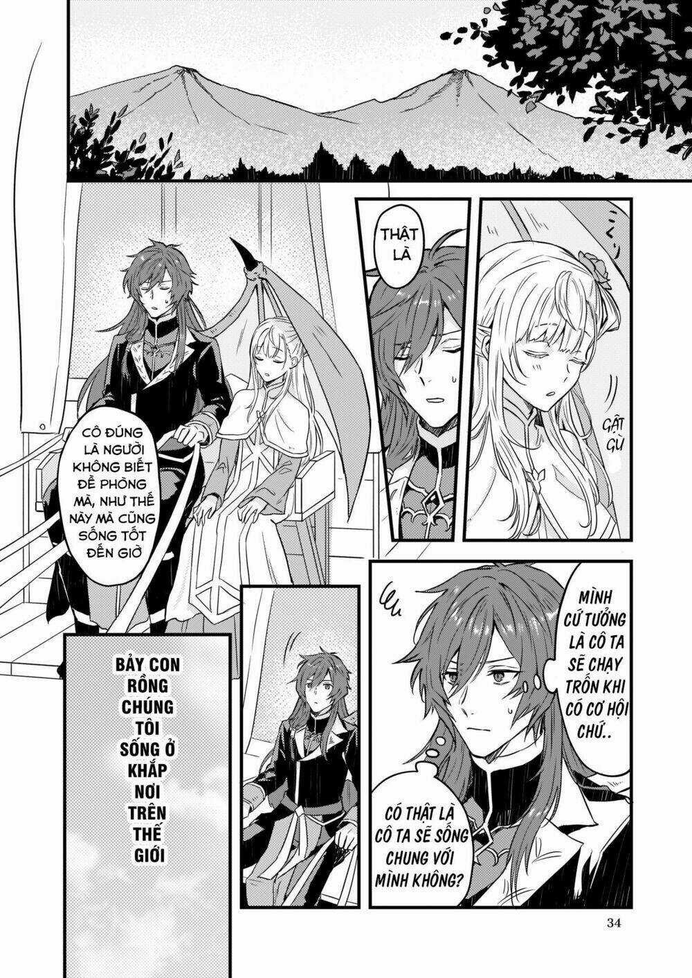 I was Told to Relinquish My Fiance to My Little Sister, and the Greatest Dragon Took a Liking to Me Chapter 4 trang 10