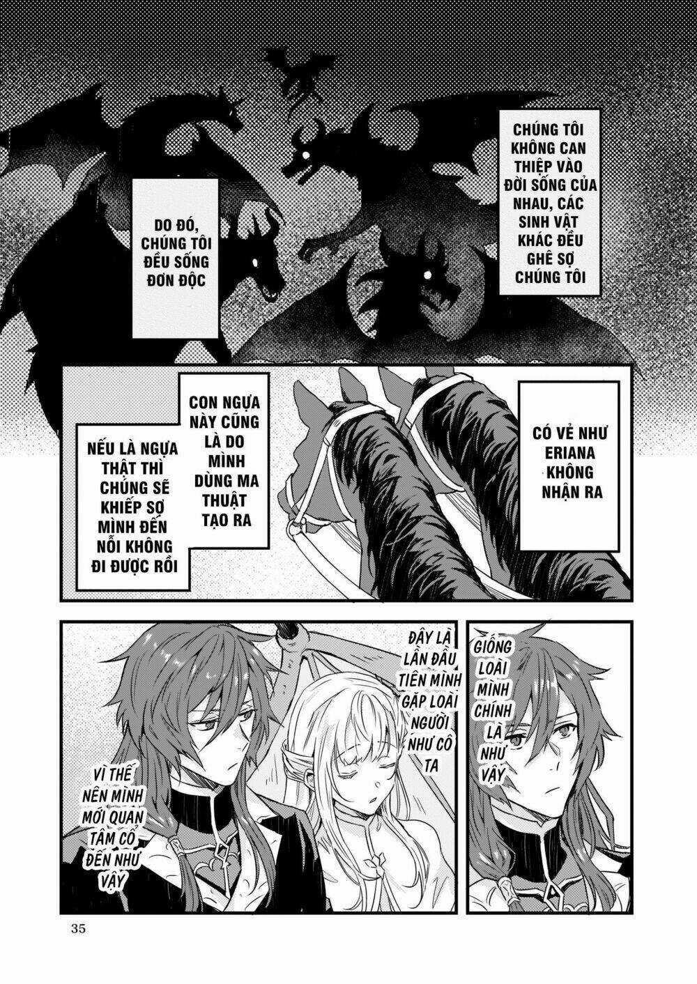 I was Told to Relinquish My Fiance to My Little Sister, and the Greatest Dragon Took a Liking to Me Chapter 4 trang 11