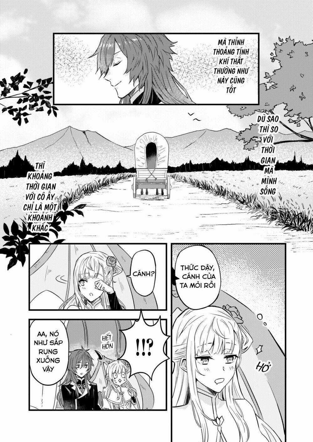 I was Told to Relinquish My Fiance to My Little Sister, and the Greatest Dragon Took a Liking to Me Chapter 4 trang 12