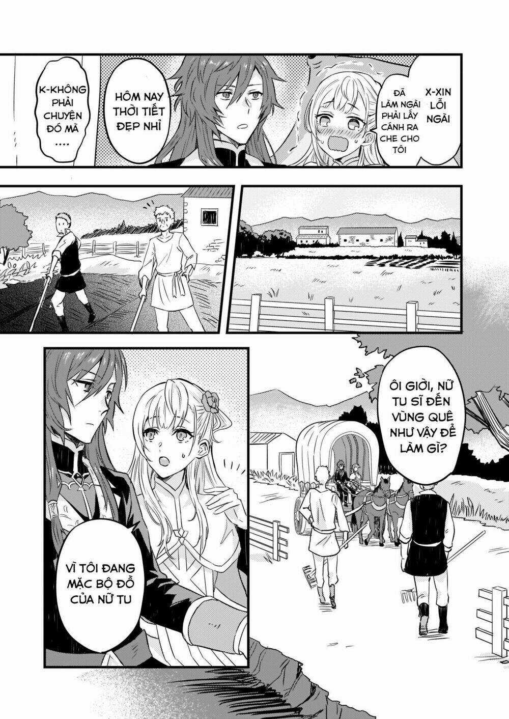 I was Told to Relinquish My Fiance to My Little Sister, and the Greatest Dragon Took a Liking to Me Chapter 4 trang 13