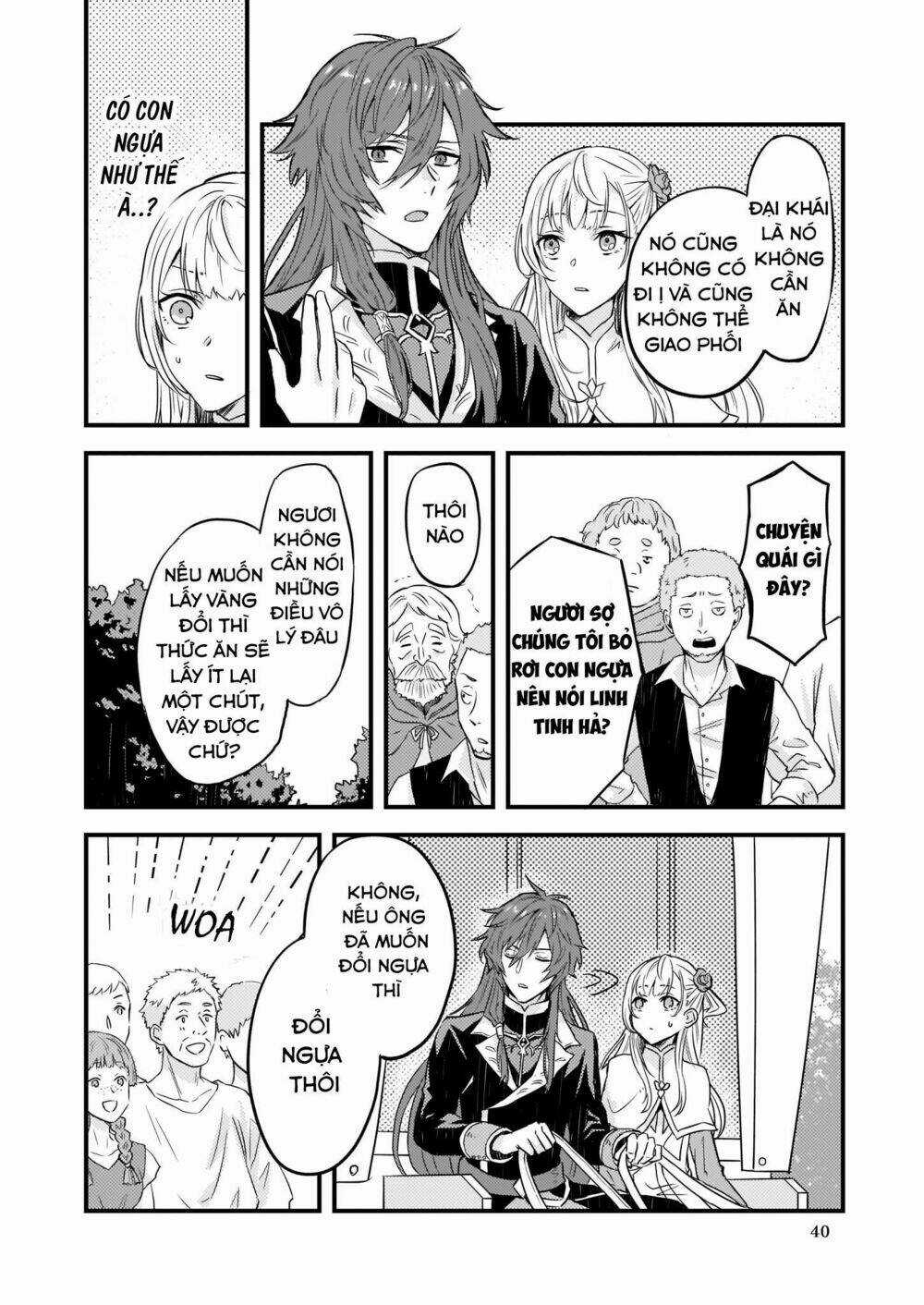 I was Told to Relinquish My Fiance to My Little Sister, and the Greatest Dragon Took a Liking to Me Chapter 4 trang 16