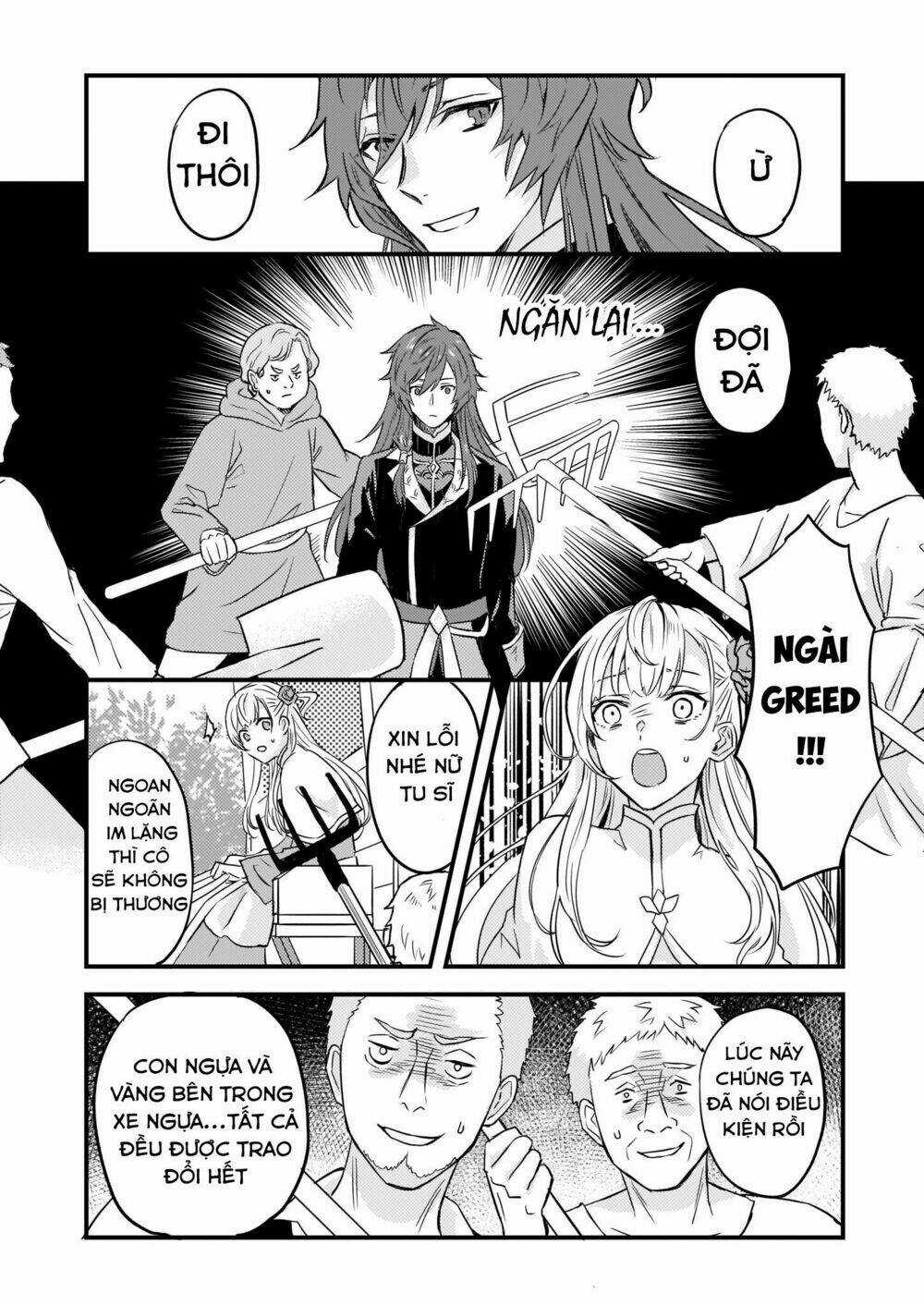 I was Told to Relinquish My Fiance to My Little Sister, and the Greatest Dragon Took a Liking to Me Chapter 4 trang 20