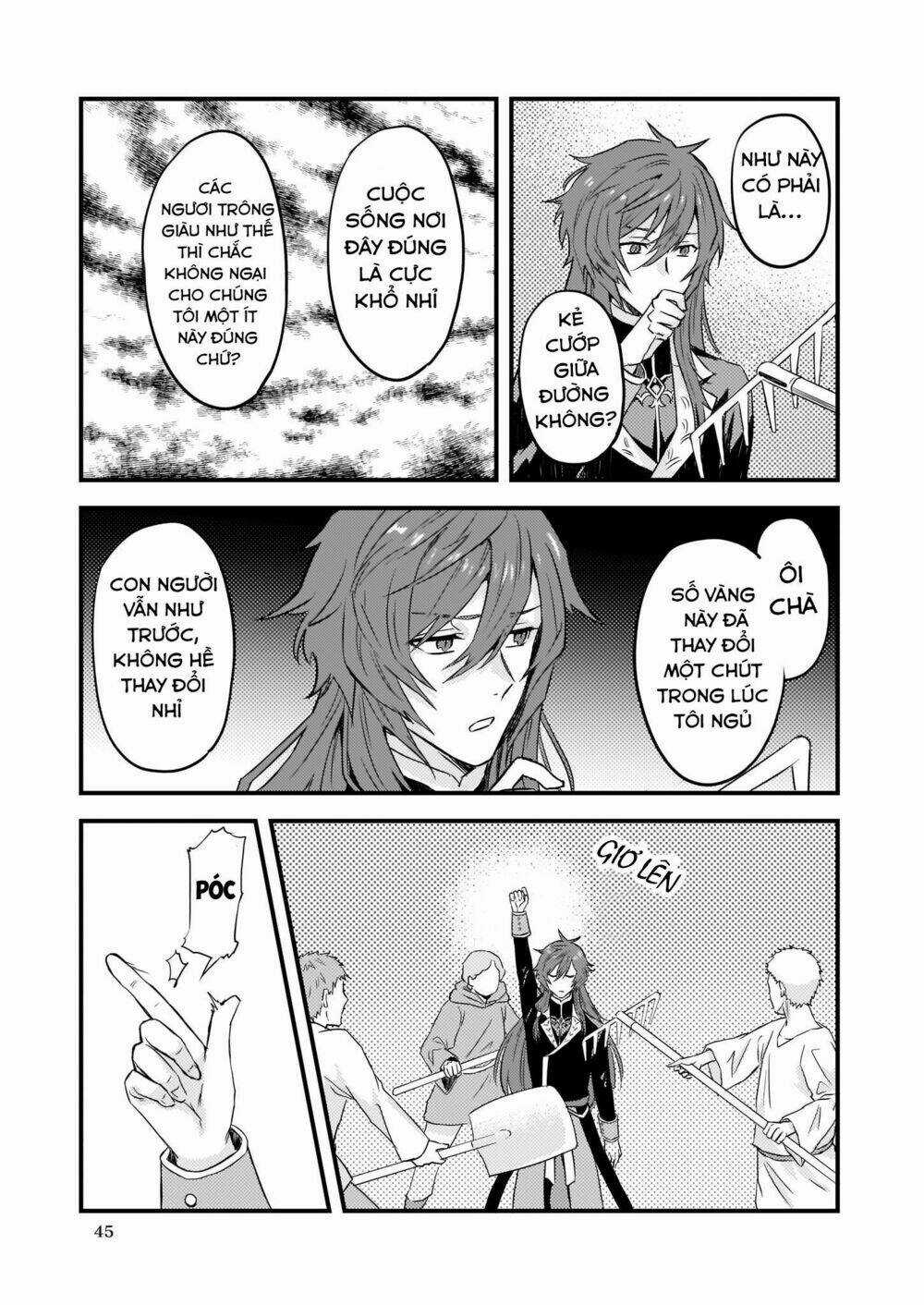 I was Told to Relinquish My Fiance to My Little Sister, and the Greatest Dragon Took a Liking to Me Chapter 4 trang 21