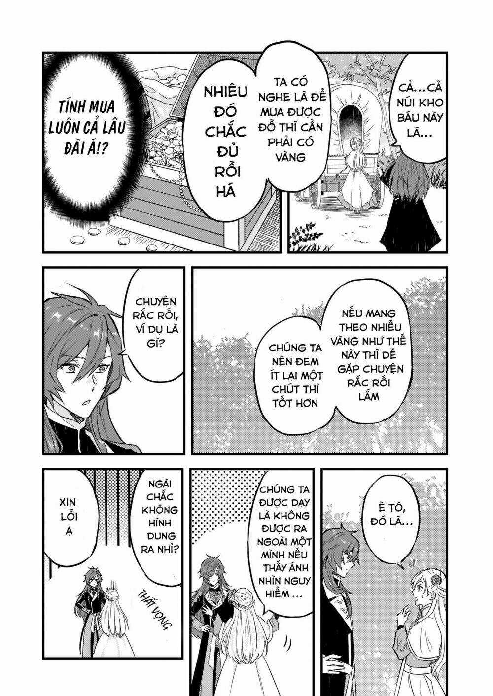 I was Told to Relinquish My Fiance to My Little Sister, and the Greatest Dragon Took a Liking to Me Chapter 4 trang 3