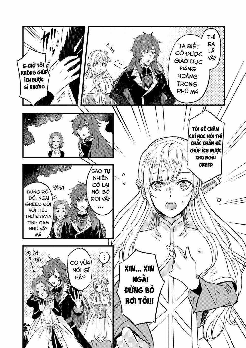 I was Told to Relinquish My Fiance to My Little Sister, and the Greatest Dragon Took a Liking to Me Chapter 4 trang 4