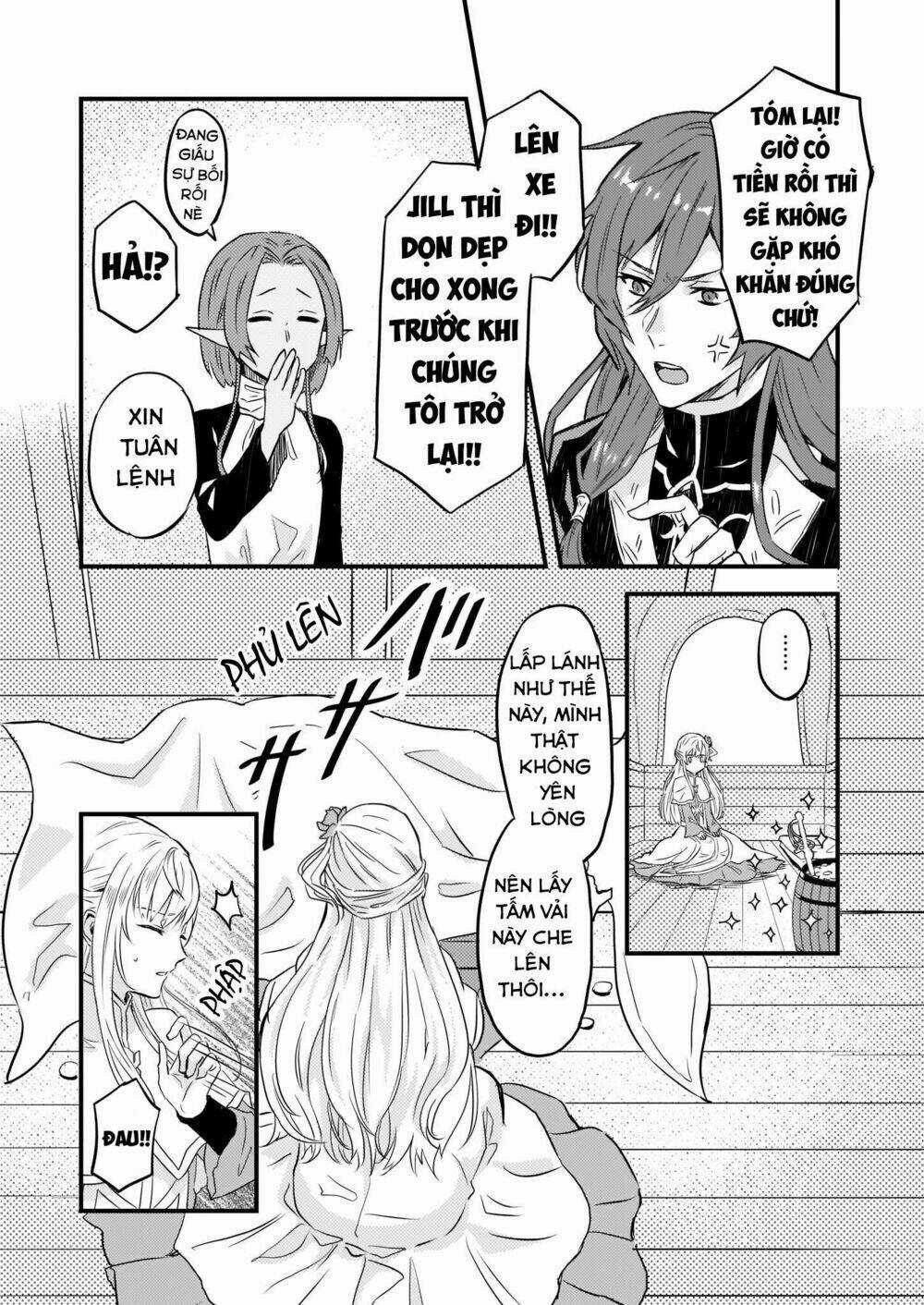 I was Told to Relinquish My Fiance to My Little Sister, and the Greatest Dragon Took a Liking to Me Chapter 4 trang 5