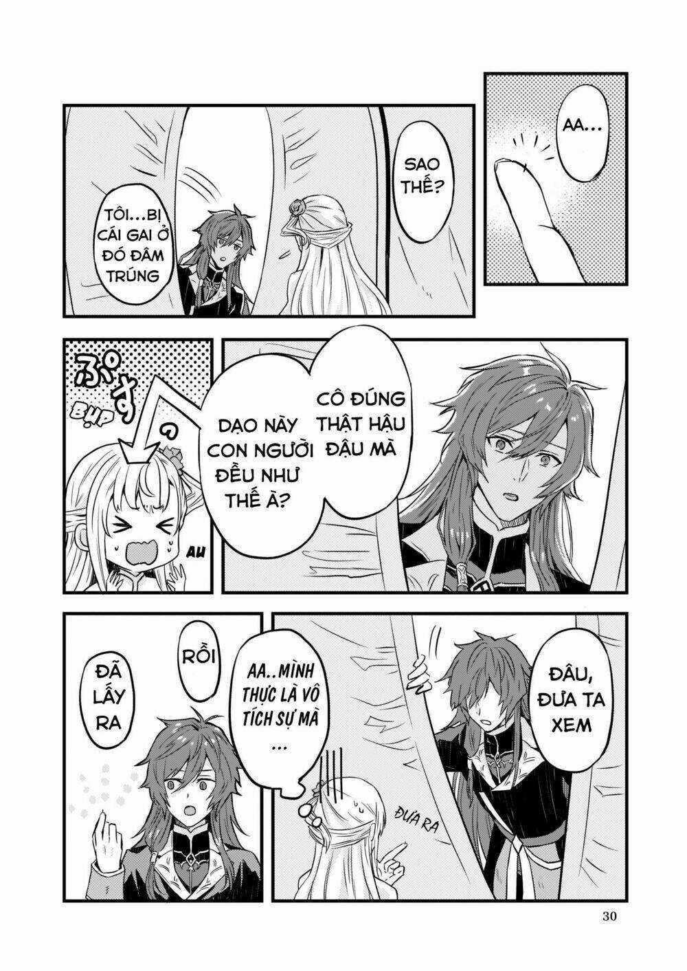 I was Told to Relinquish My Fiance to My Little Sister, and the Greatest Dragon Took a Liking to Me Chapter 4 trang 6