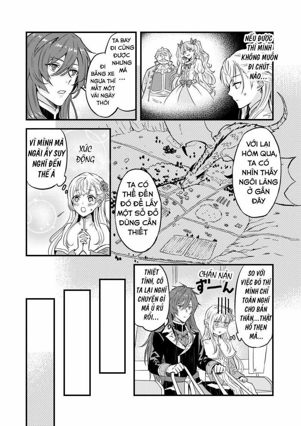 I was Told to Relinquish My Fiance to My Little Sister, and the Greatest Dragon Took a Liking to Me Chapter 4 trang 9