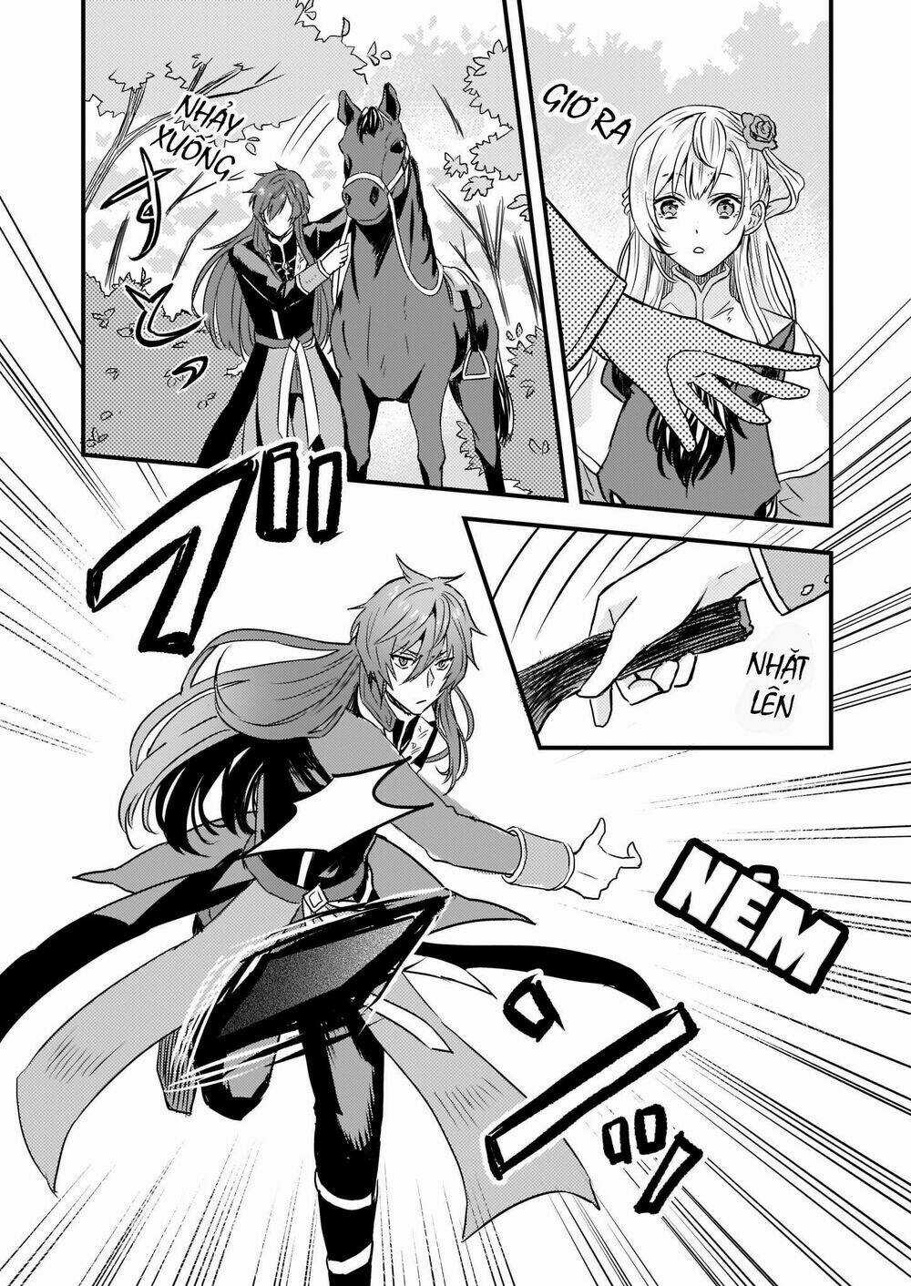 I was Told to Relinquish My Fiance to My Little Sister, and the Greatest Dragon Took a Liking to Me Chapter 5 trang 10