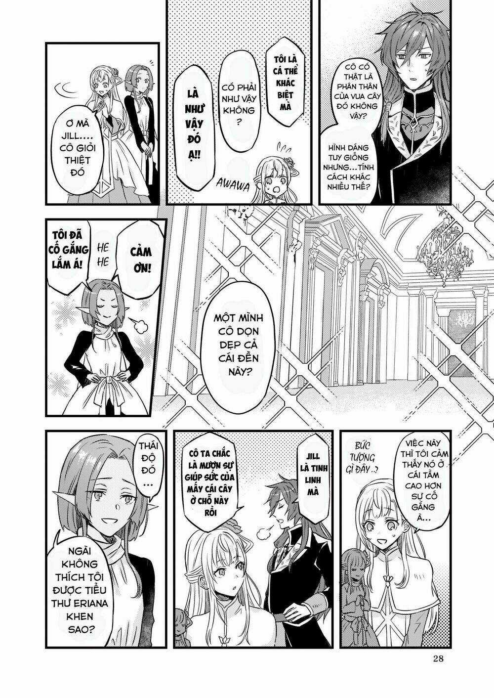 I was Told to Relinquish My Fiance to My Little Sister, and the Greatest Dragon Took a Liking to Me Chapter 5 trang 4