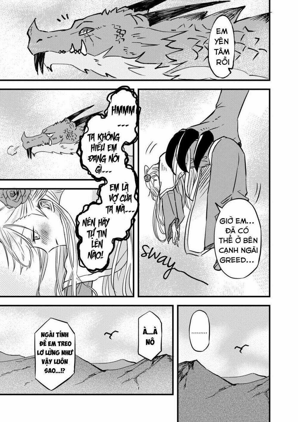 I was Told to Relinquish My Fiance to My Little Sister, and the Greatest Dragon Took a Liking to Me Chapter 6 trang 11