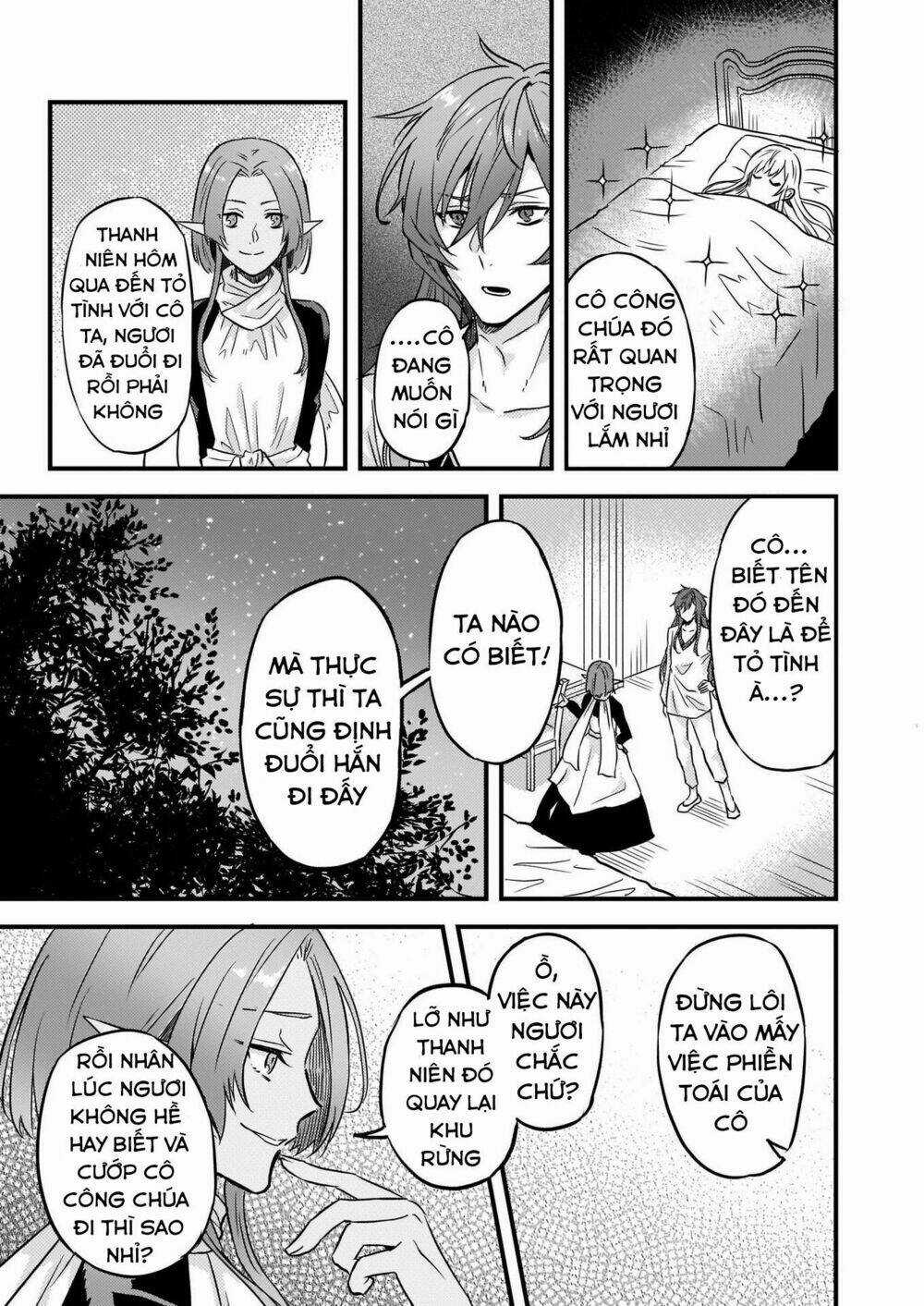 I was Told to Relinquish My Fiance to My Little Sister, and the Greatest Dragon Took a Liking to Me Chapter 6 trang 23