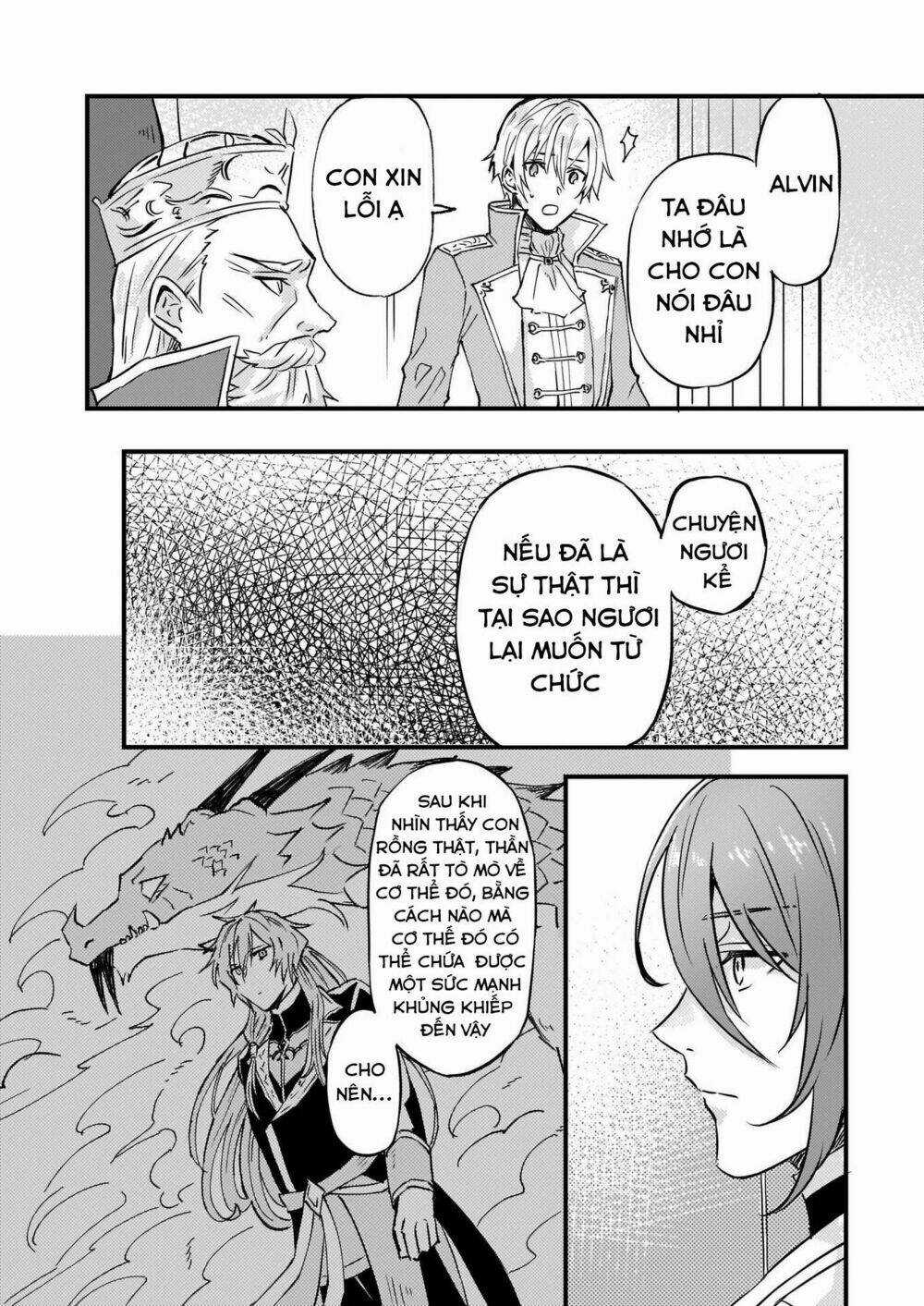 I was Told to Relinquish My Fiance to My Little Sister, and the Greatest Dragon Took a Liking to Me Chapter 6 trang 30