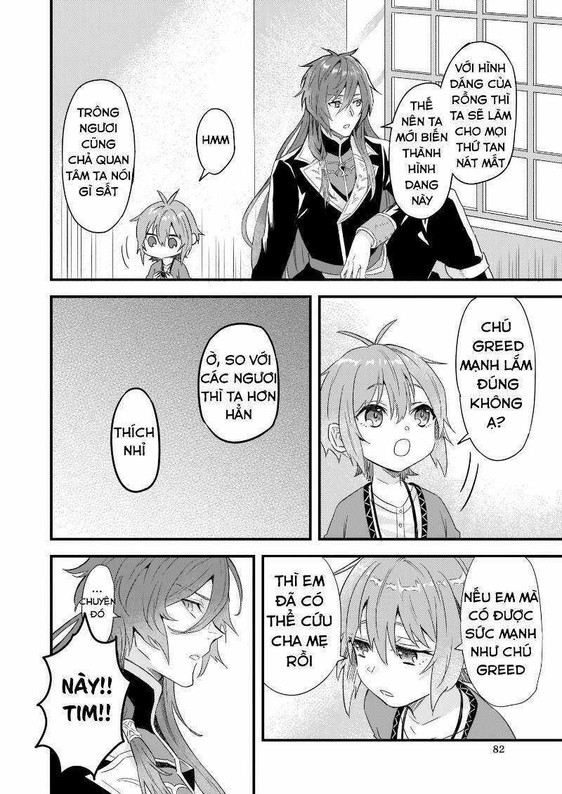 I was Told to Relinquish My Fiance to My Little Sister, and the Greatest Dragon Took a Liking to Me Chapter 8 trang 20