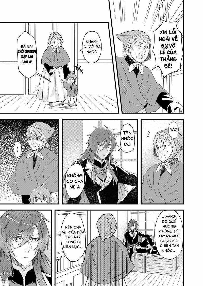 I was Told to Relinquish My Fiance to My Little Sister, and the Greatest Dragon Took a Liking to Me Chapter 8 trang 21