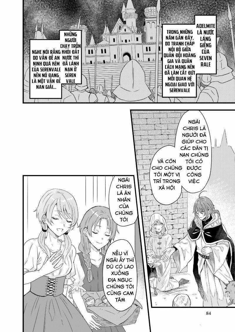 I was Told to Relinquish My Fiance to My Little Sister, and the Greatest Dragon Took a Liking to Me Chapter 8 trang 22