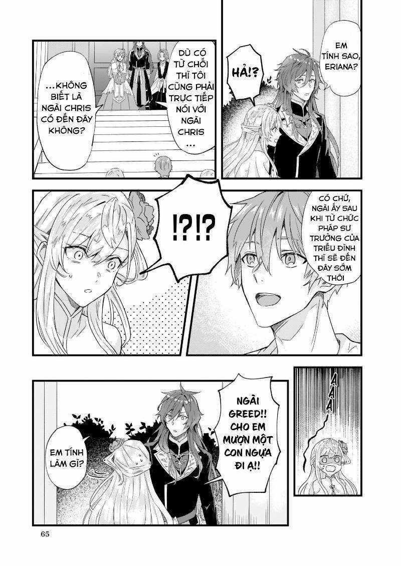 I was Told to Relinquish My Fiance to My Little Sister, and the Greatest Dragon Took a Liking to Me Chapter 8 trang 3