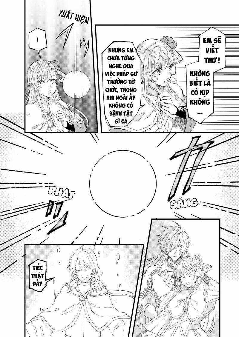 I was Told to Relinquish My Fiance to My Little Sister, and the Greatest Dragon Took a Liking to Me Chapter 8 trang 4