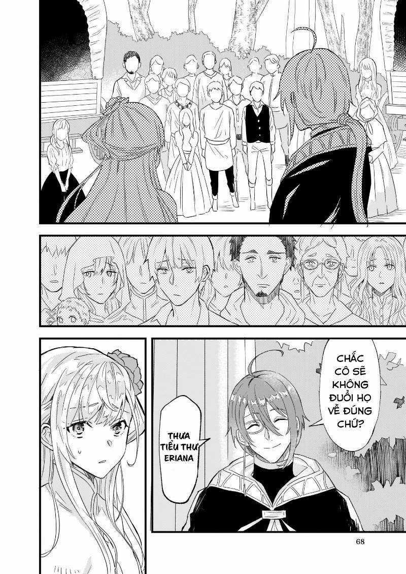 I was Told to Relinquish My Fiance to My Little Sister, and the Greatest Dragon Took a Liking to Me Chapter 8 trang 6