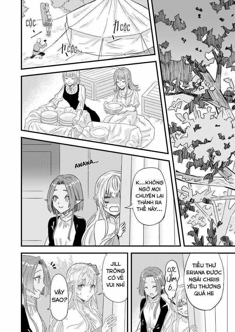 I was Told to Relinquish My Fiance to My Little Sister, and the Greatest Dragon Took a Liking to Me Chapter 8 trang 8