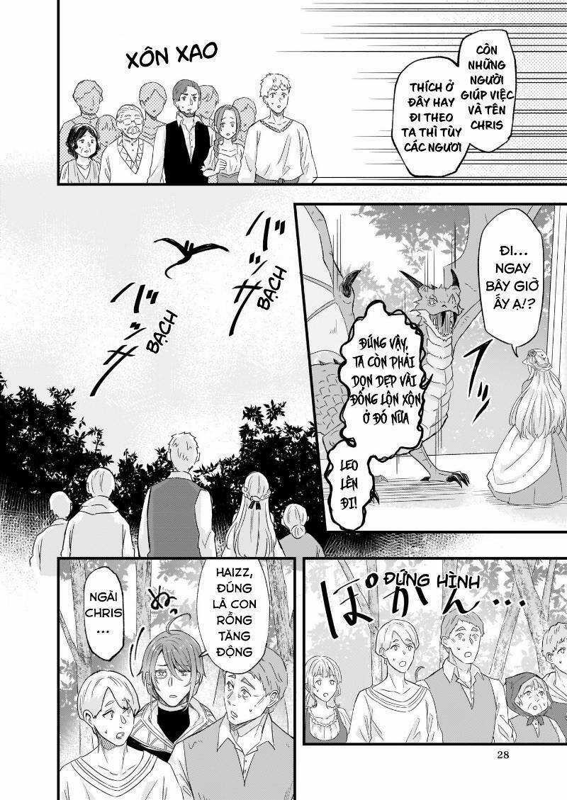 I was Told to Relinquish My Fiance to My Little Sister, and the Greatest Dragon Took a Liking to Me Chapter 9 trang 10